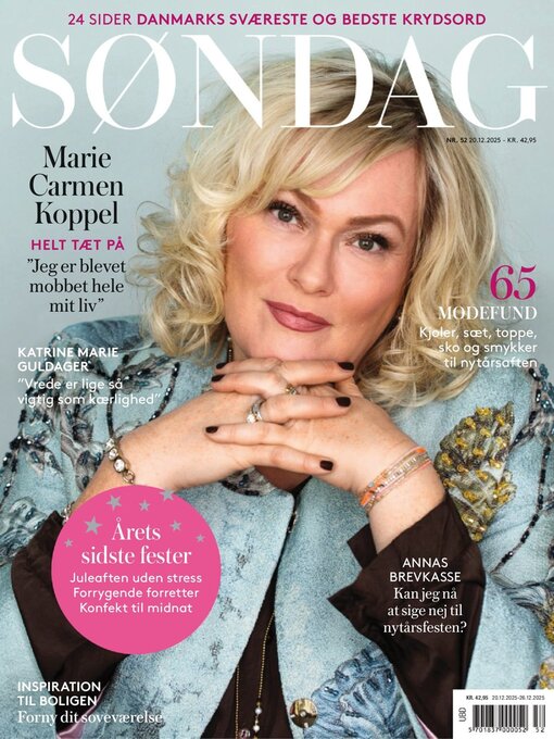 Title details for SØNDAG by Aller Media A/S - Available